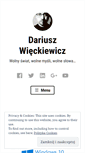 Mobile Screenshot of dariusz.wieckiewicz.org